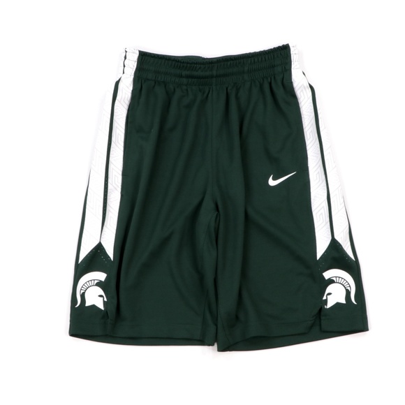 michigan state nike shorts
